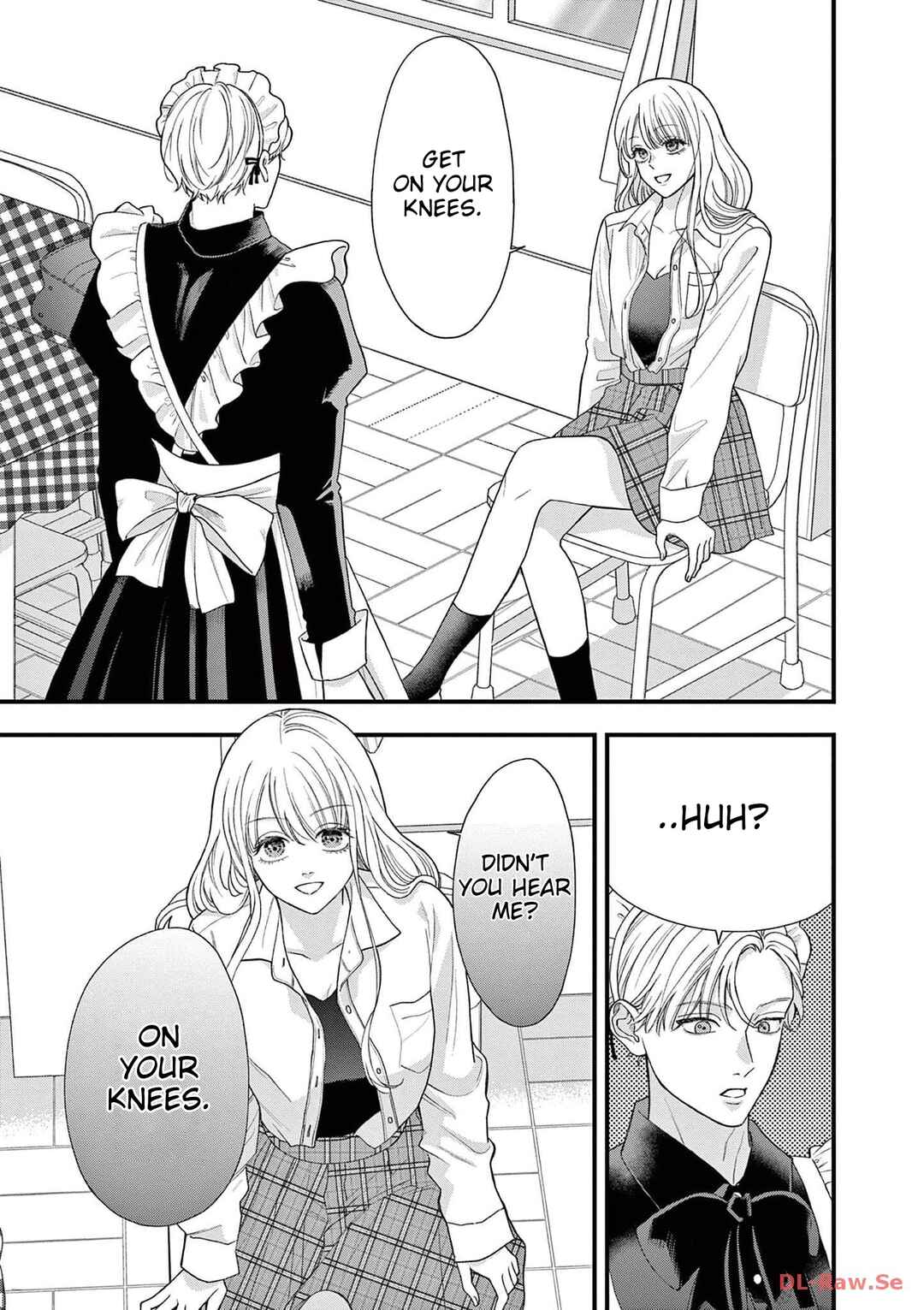 Page 10 Chapter 5 Narukawa-kun wa Nakasaretakunai