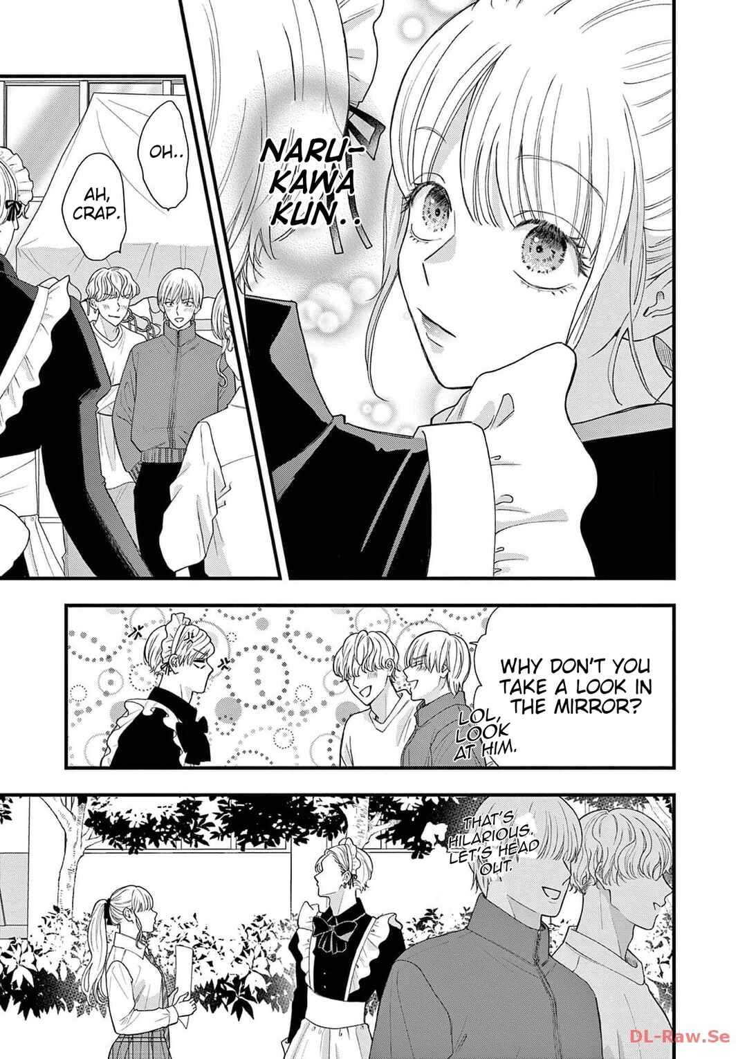 Page 26 Chapter 5 Narukawa-kun wa Nakasaretakunai