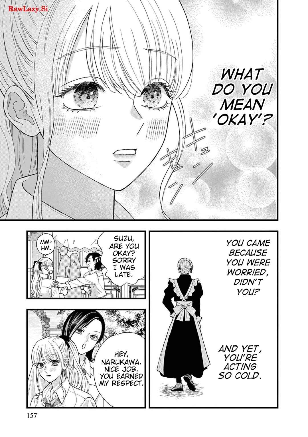 Page 28 Chapter 5 Narukawa-kun wa Nakasaretakunai