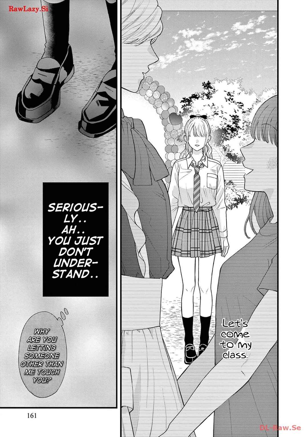 Page 32 Chapter 5 Narukawa-kun wa Nakasaretakunai