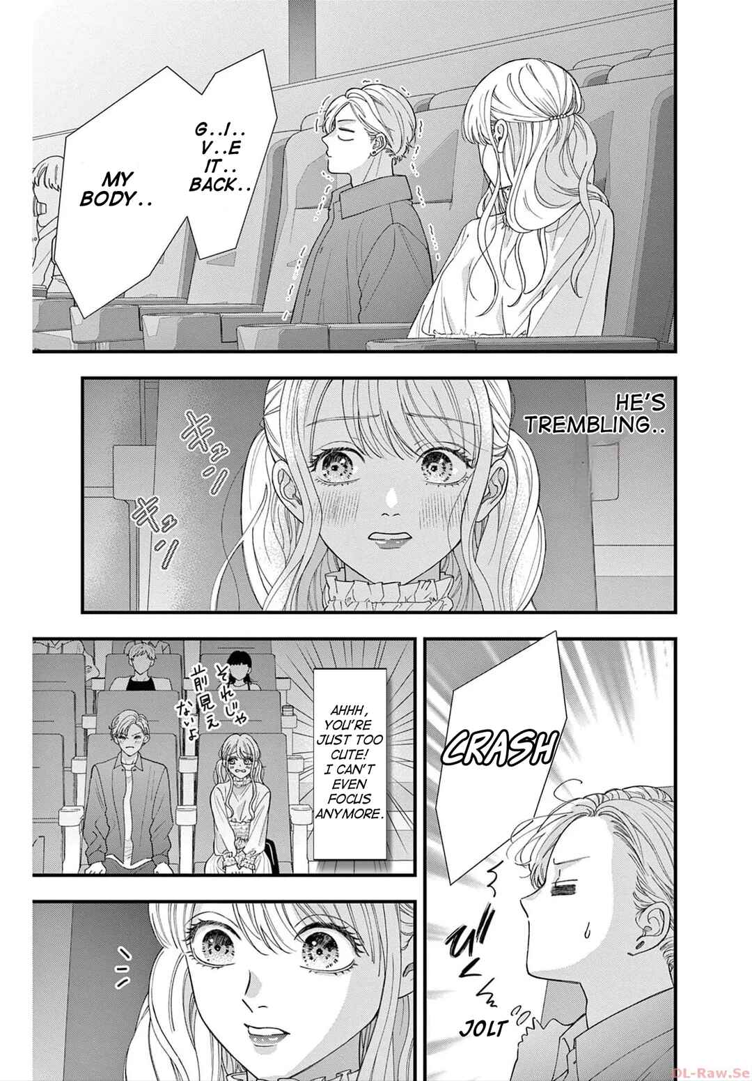 Page 11 Chapter 3 Narukawa-kun wa Nakasaretakunai