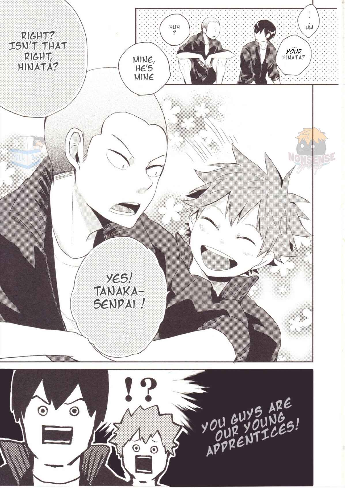 Page 5 Chapter Unknown_abd1 Haikyu!! - You Guys Are Our Apprentices! (Doujinshi)