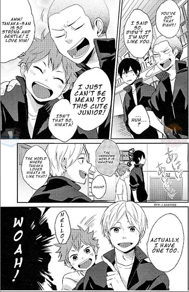 Page 7 Chapter Unknown_abd1 Haikyu!! - You Guys Are Our Apprentices! (Doujinshi)