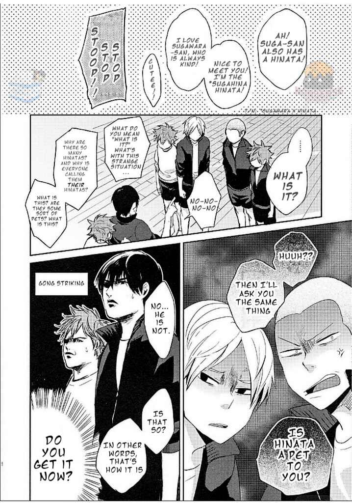 Page 8 Chapter Unknown_abd1 Haikyu!! - You Guys Are Our Apprentices! (Doujinshi)