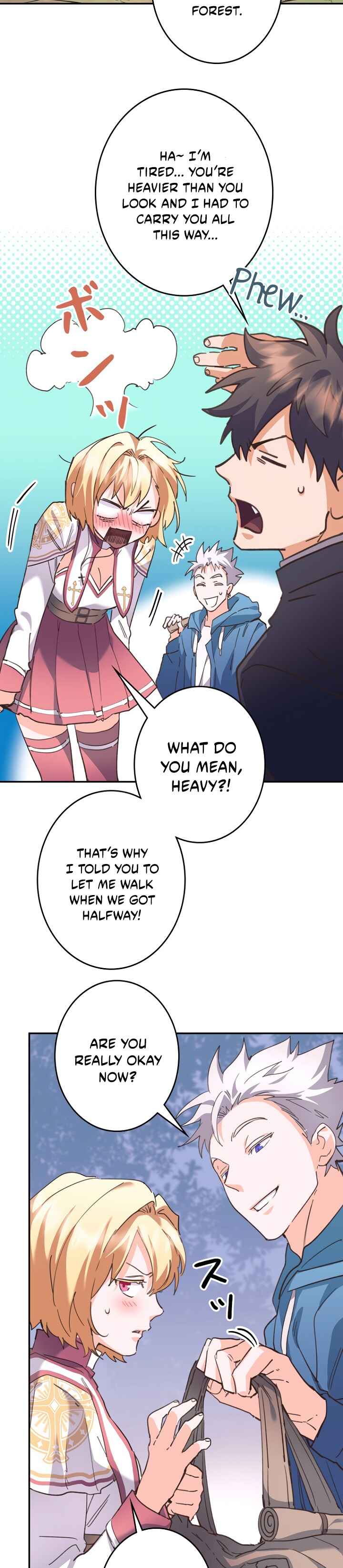 Page 35 Chapter 6 Isekai ni Ittara Bunretsu Shite Shimatta