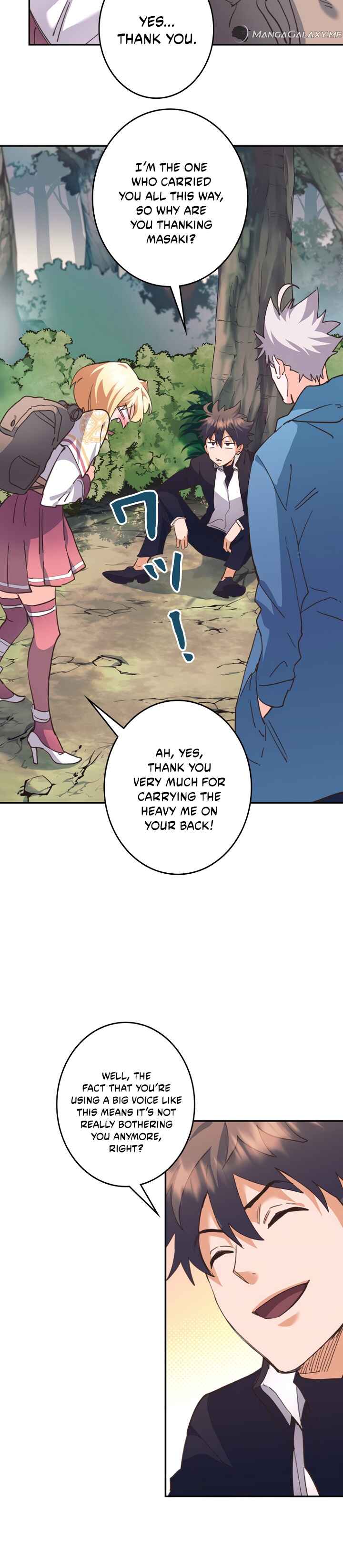 Page 36 Chapter 6 Isekai ni Ittara Bunretsu Shite Shimatta