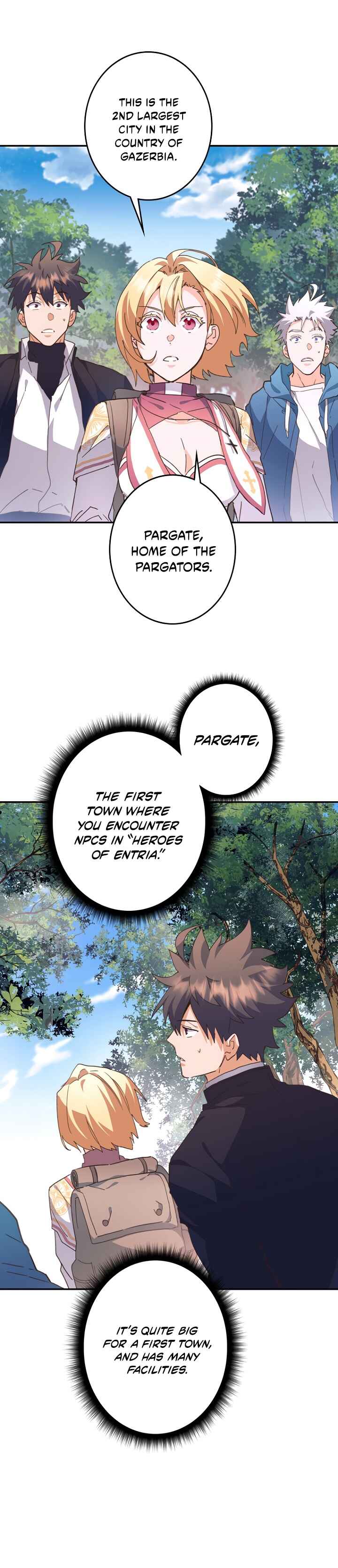 Page 40 Chapter 6 Isekai ni Ittara Bunretsu Shite Shimatta