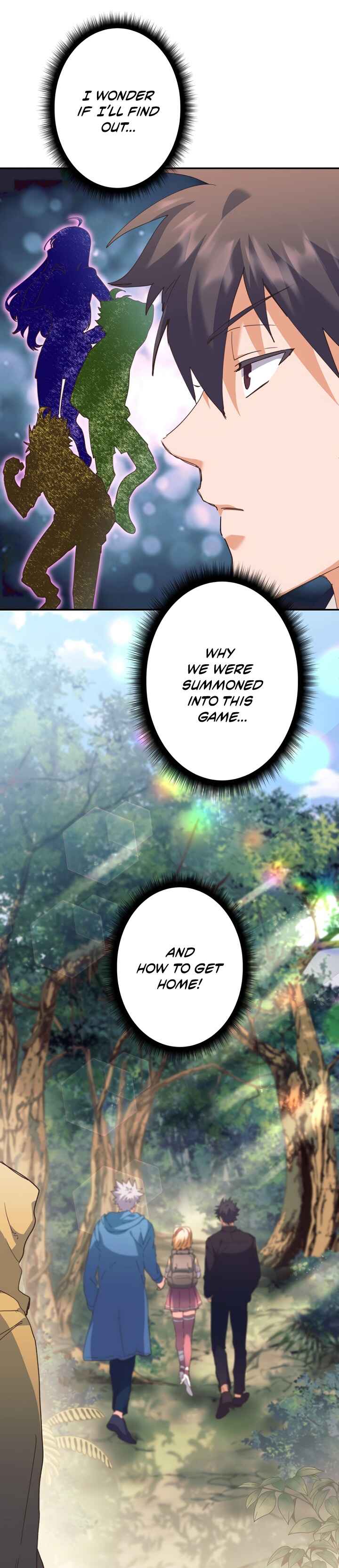 Page 41 Chapter 6 Isekai ni Ittara Bunretsu Shite Shimatta