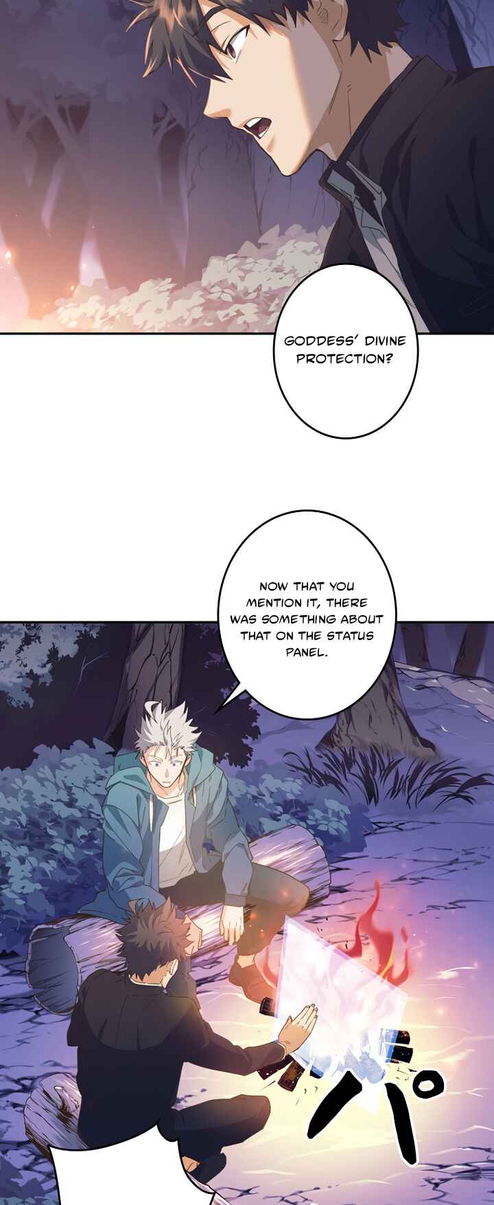 Page 7 Chapter 4 Isekai ni Ittara Bunretsu Shite Shimatta