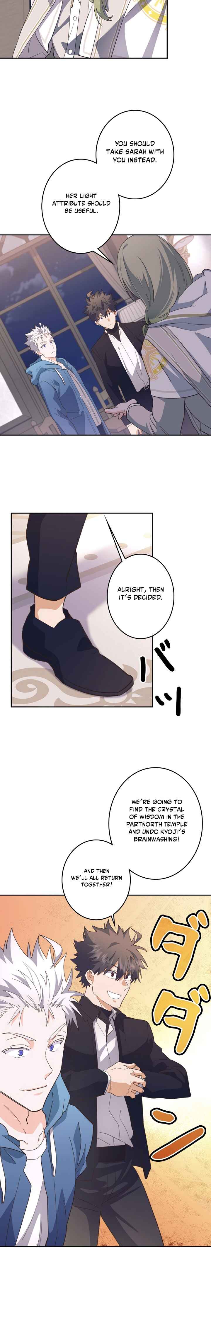 Page 18 Chapter 9 Isekai ni Ittara Bunretsu Shite Shimatta