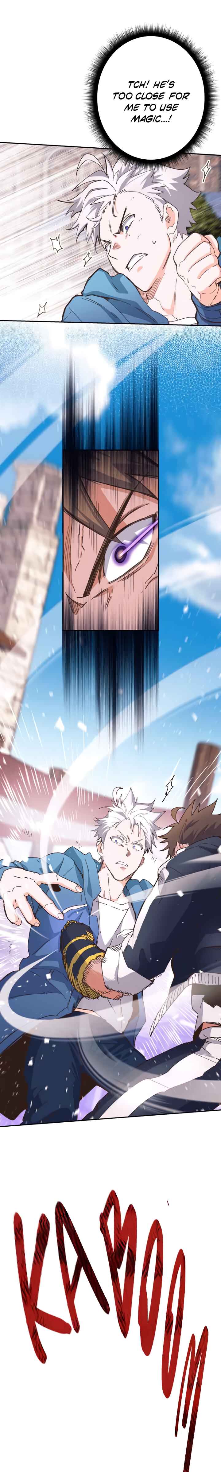 Page 15 Chapter 8 Isekai ni Ittara Bunretsu Shite Shimatta