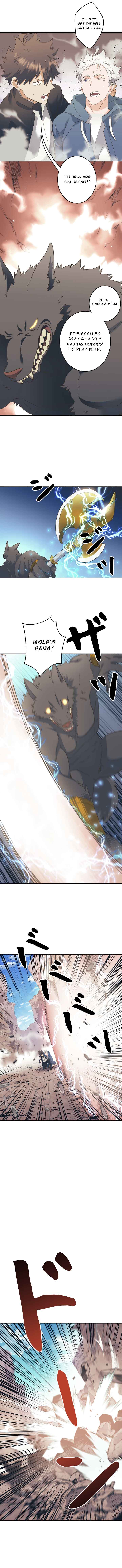 Page 6 Chapter 3 Isekai ni Ittara Bunretsu Shite Shimatta