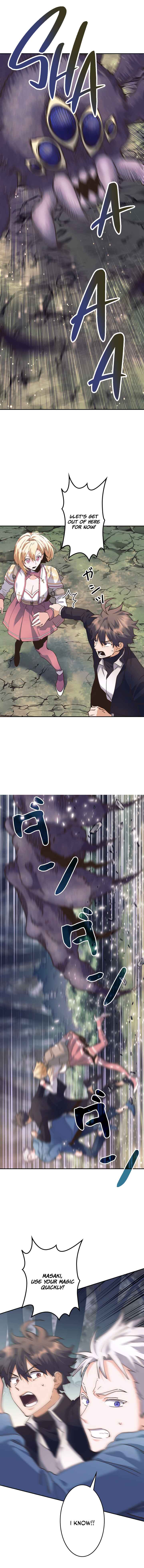 Page 10 Chapter 5 Isekai ni Ittara Bunretsu Shite Shimatta