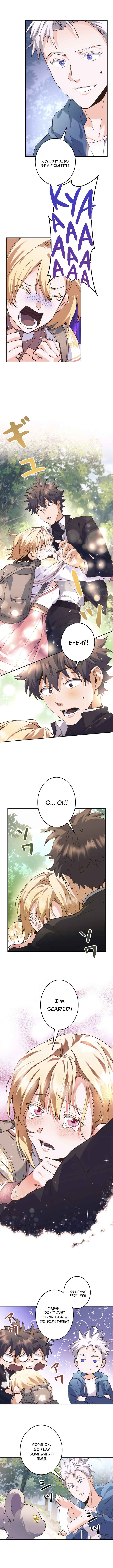 Page 4 Chapter 5 Isekai ni Ittara Bunretsu Shite Shimatta
