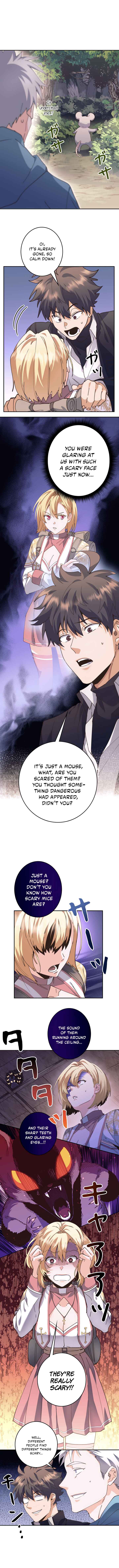 Page 5 Chapter 5 Isekai ni Ittara Bunretsu Shite Shimatta