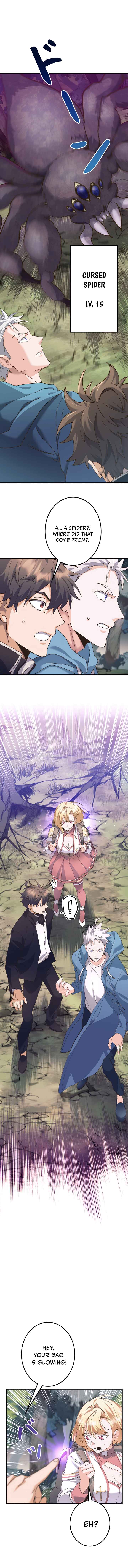 Page 8 Chapter 5 Isekai ni Ittara Bunretsu Shite Shimatta
