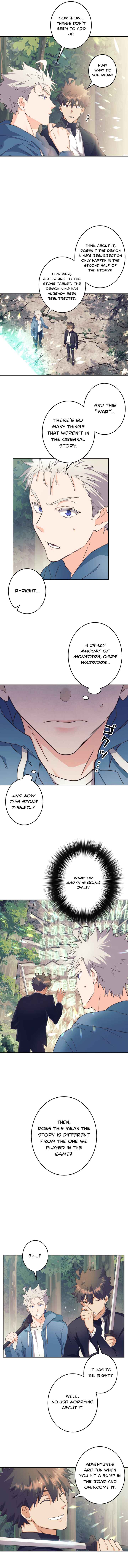 Page 5 Chapter 2 Isekai ni Ittara Bunretsu Shite Shimatta