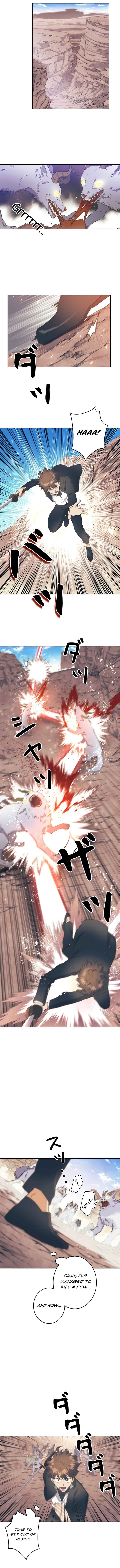 Page 7 Chapter 2 Isekai ni Ittara Bunretsu Shite Shimatta