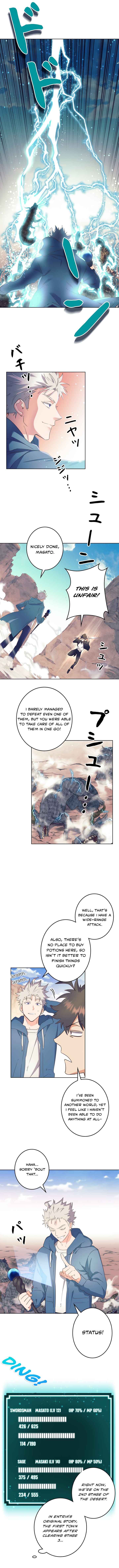 Page 9 Chapter 2 Isekai ni Ittara Bunretsu Shite Shimatta