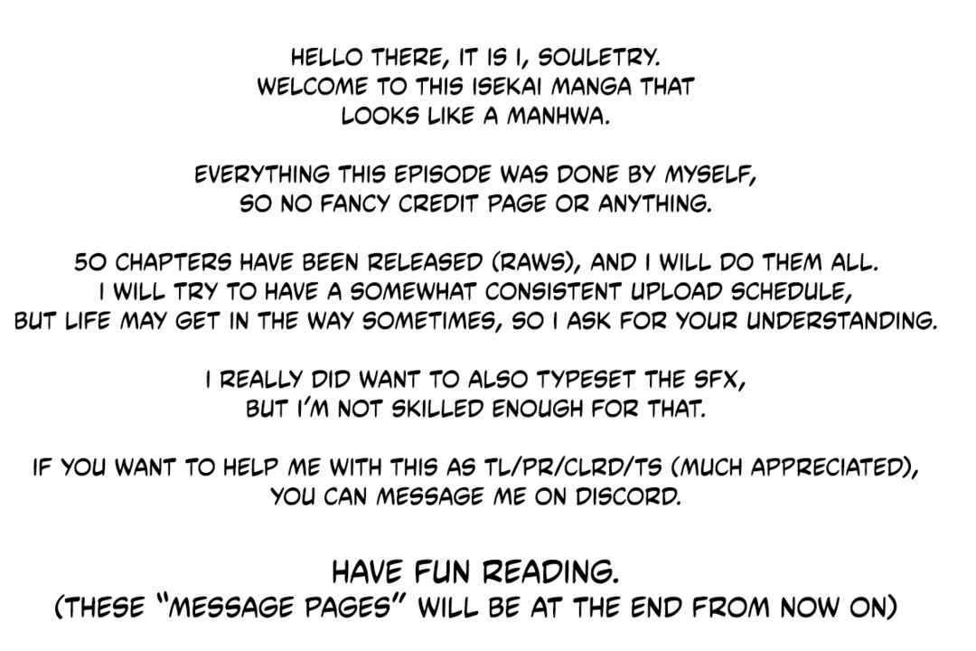 Page 1 Chapter 1 Isekai ni Ittara Bunretsu Shite Shimatta
