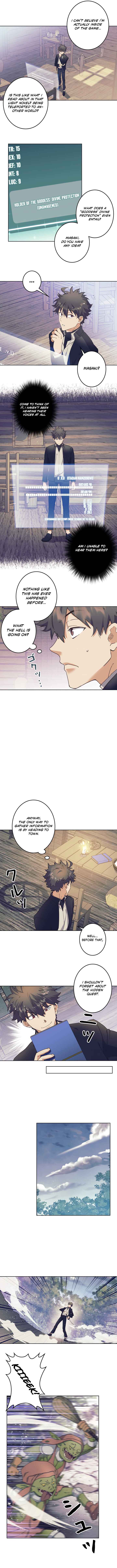 Page 10 Chapter 1 Isekai ni Ittara Bunretsu Shite Shimatta