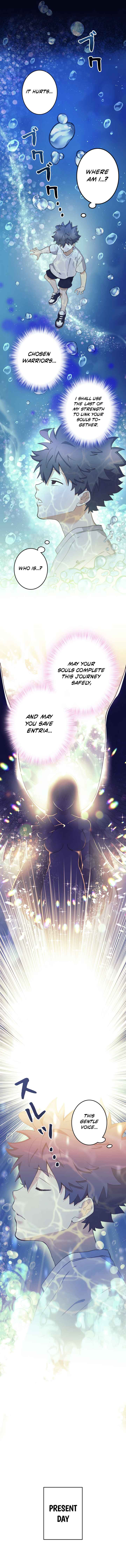 Page 4 Chapter 1 Isekai ni Ittara Bunretsu Shite Shimatta