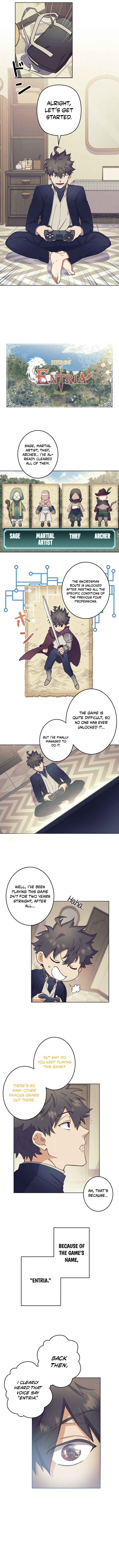 Page 7 Chapter 1 Isekai ni Ittara Bunretsu Shite Shimatta