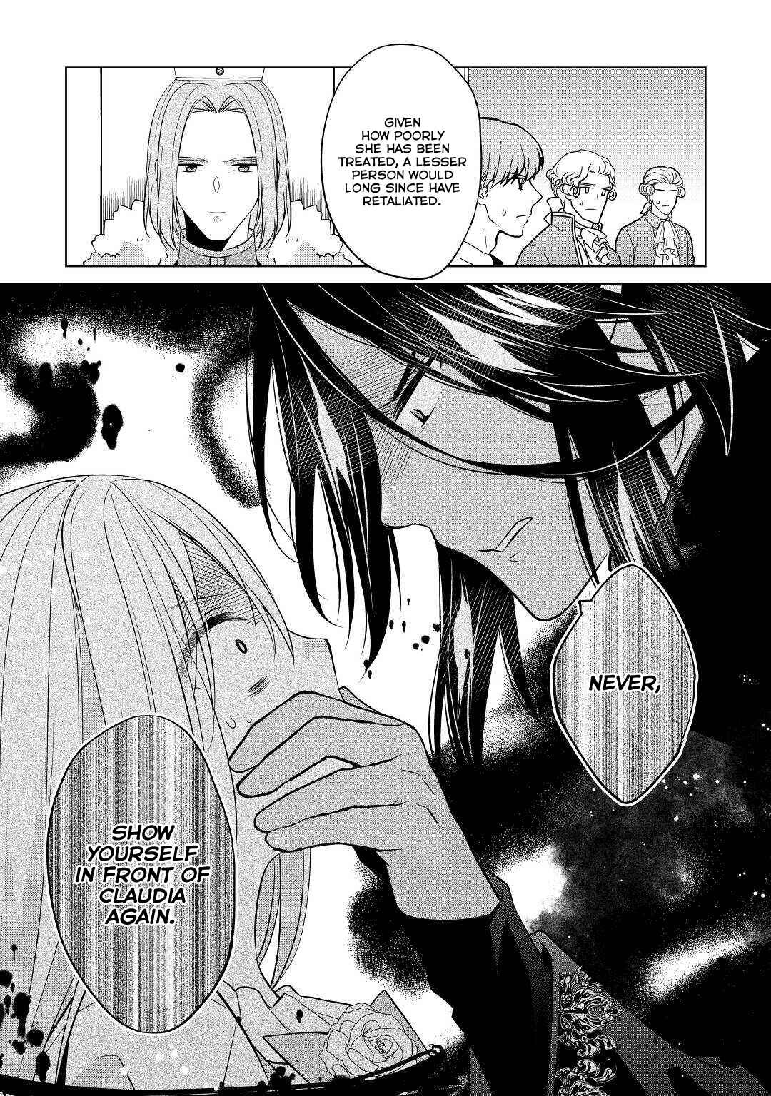 Page 12 Chapter 12.1 Im Not a Villainess!! Just Because I Can Control Darkness, Doesnt Mean Im a Villain
