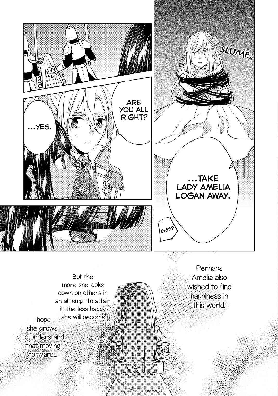 Page 13 Chapter 12.1 Im Not a Villainess!! Just Because I Can Control Darkness, Doesnt Mean Im a Villain