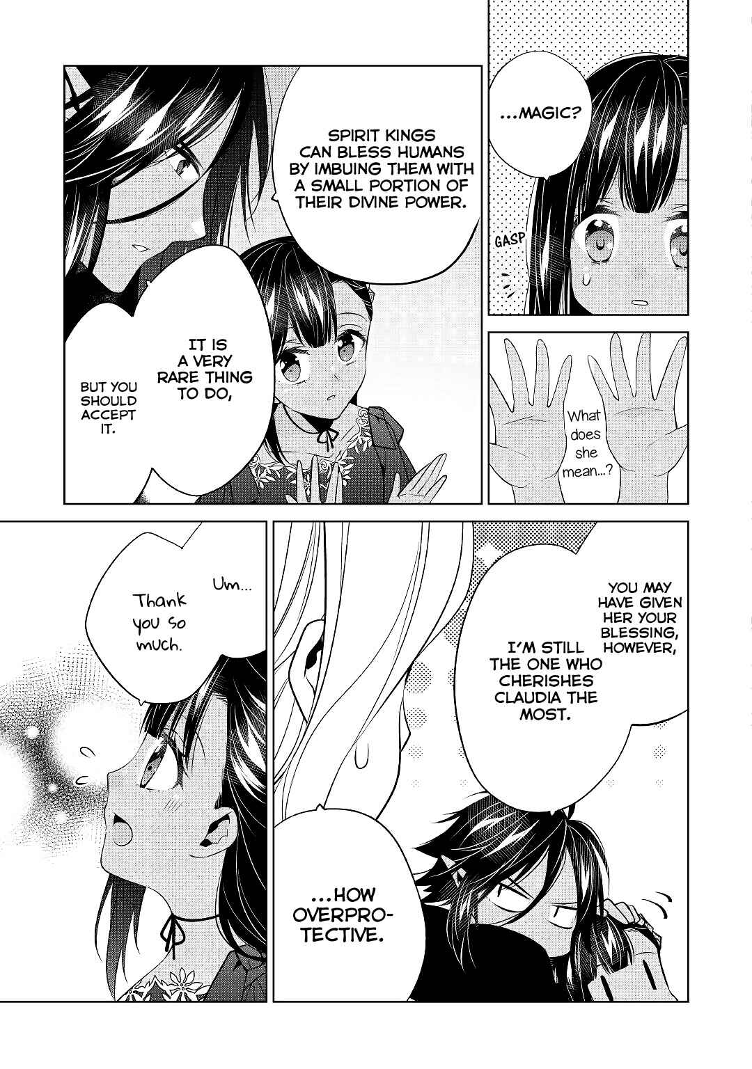 Page 17 Chapter 12.1 Im Not a Villainess!! Just Because I Can Control Darkness, Doesnt Mean Im a Villain