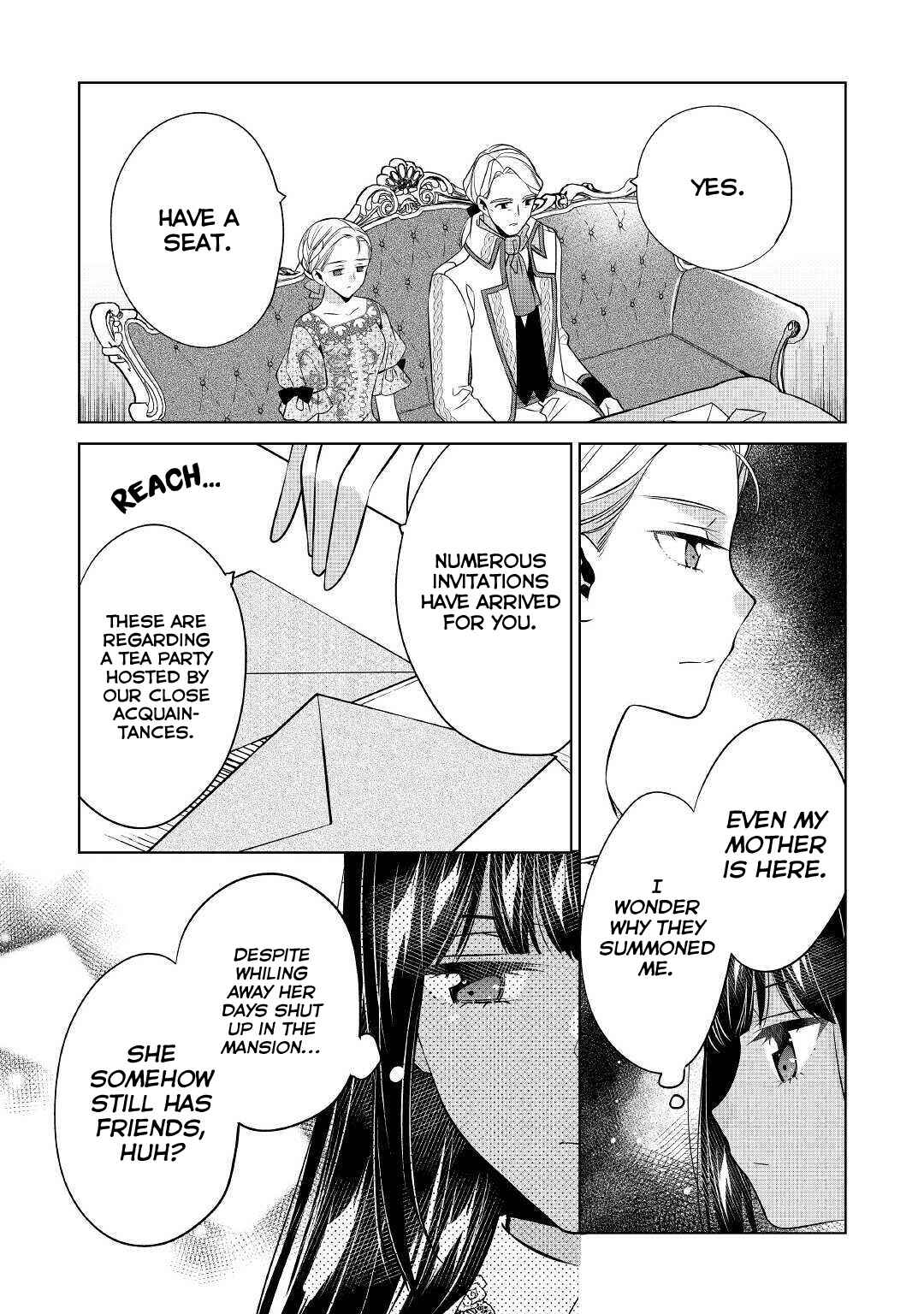 Page 19 Chapter 12.1 Im Not a Villainess!! Just Because I Can Control Darkness, Doesnt Mean Im a Villain