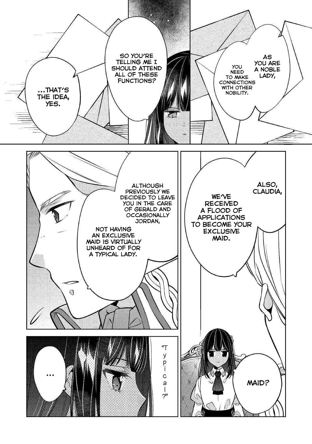 Page 20 Chapter 12.1 Im Not a Villainess!! Just Because I Can Control Darkness, Doesnt Mean Im a Villain