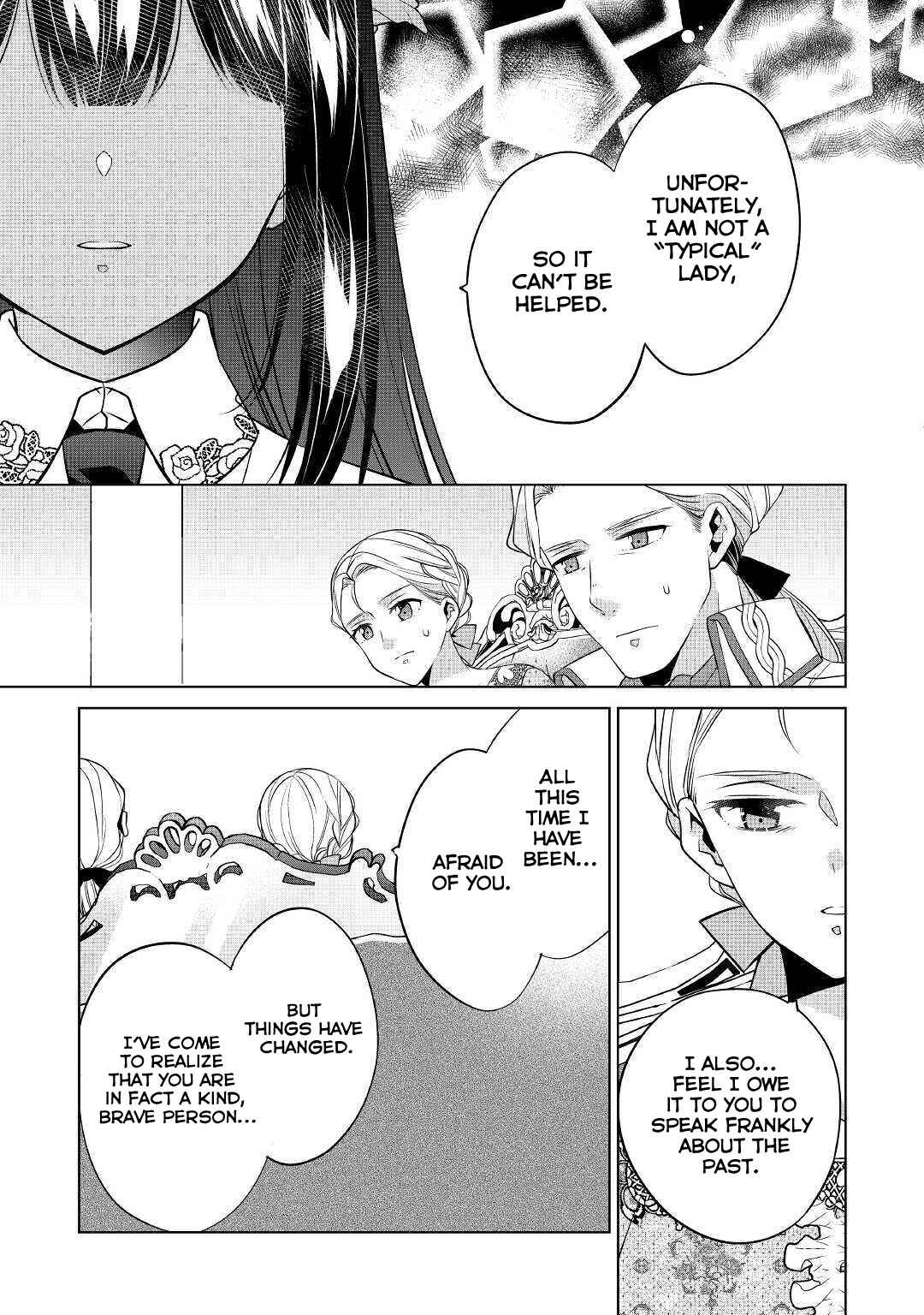 Page 21 Chapter 12.1 Im Not a Villainess!! Just Because I Can Control Darkness, Doesnt Mean Im a Villain