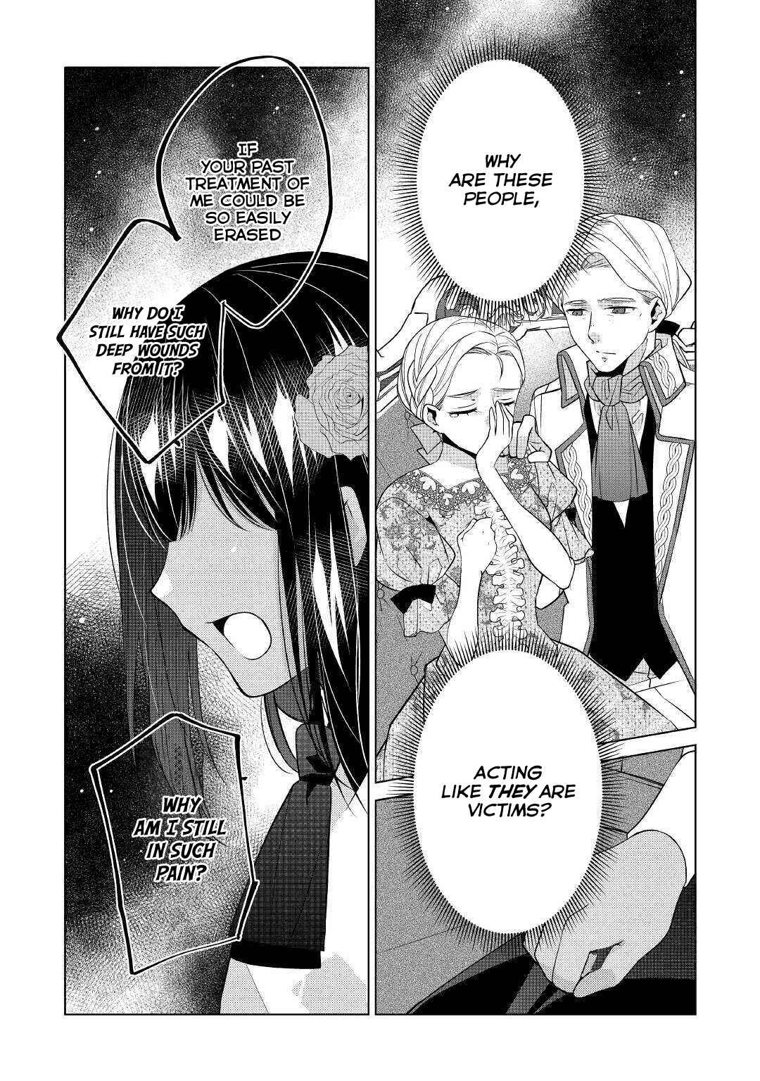 Page 25 Chapter 12.1 Im Not a Villainess!! Just Because I Can Control Darkness, Doesnt Mean Im a Villain