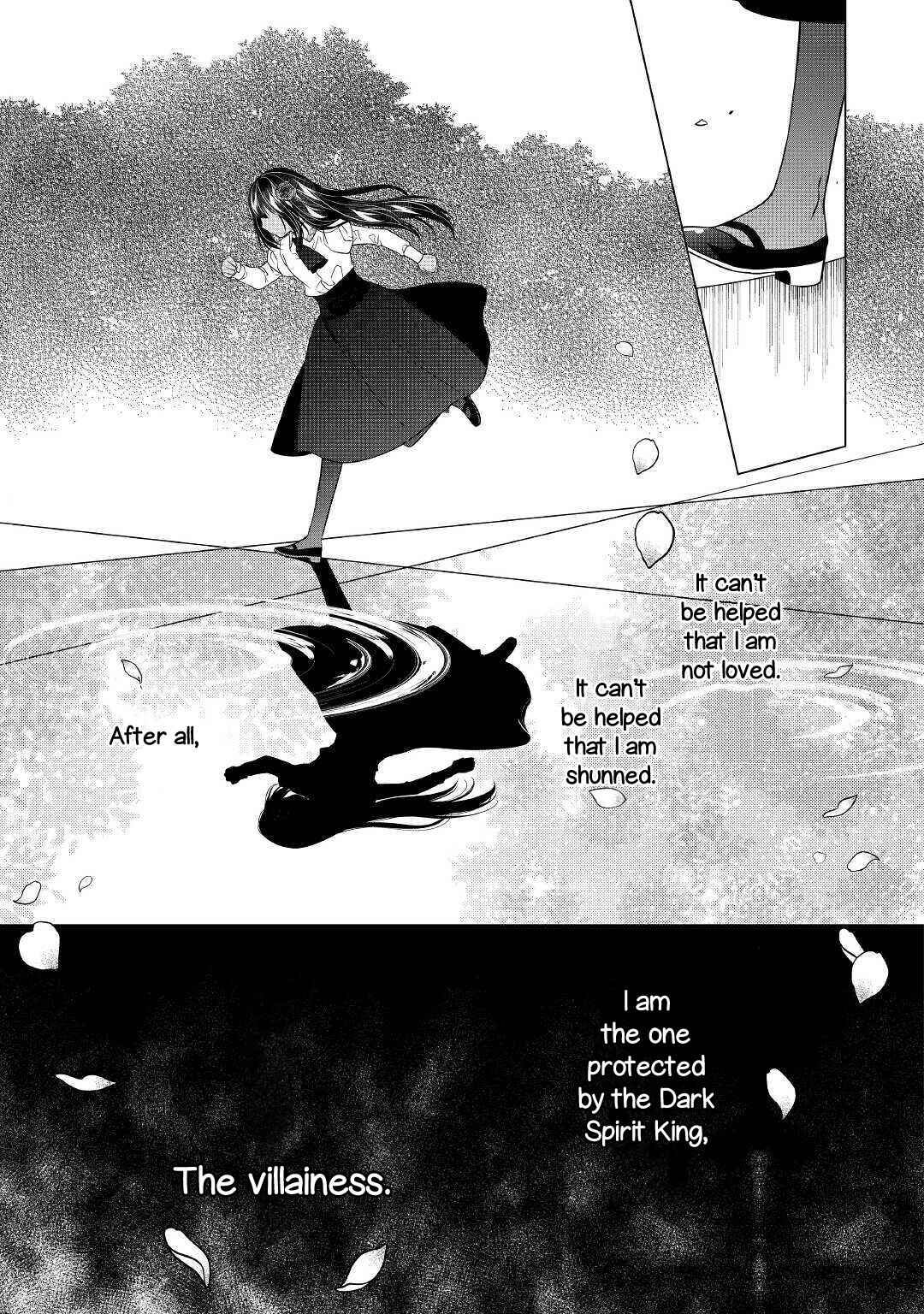 Page 27 Chapter 12.1 Im Not a Villainess!! Just Because I Can Control Darkness, Doesnt Mean Im a Villain