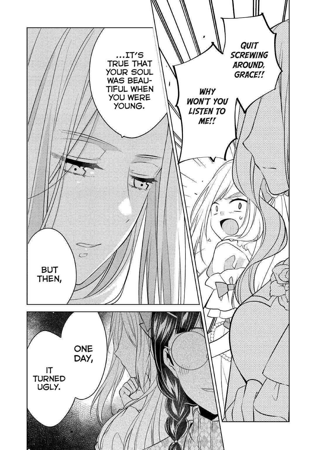 Page 5 Chapter 12.1 Im Not a Villainess!! Just Because I Can Control Darkness, Doesnt Mean Im a Villain