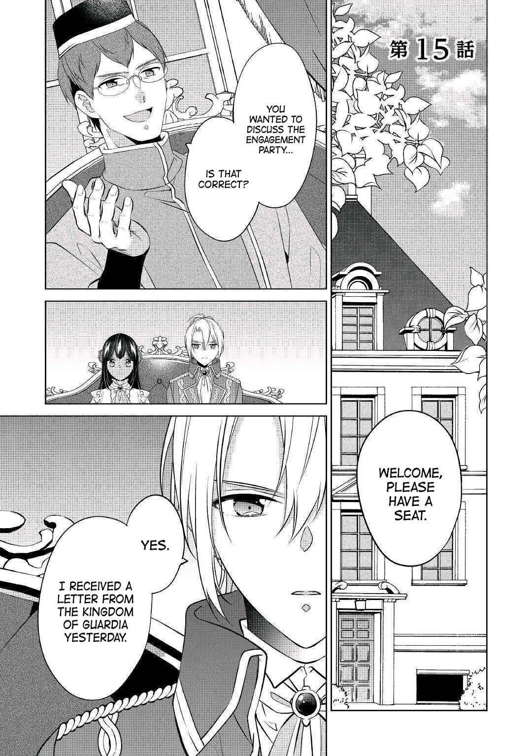 Page 1 Chapter 15 Im Not a Villainess!! Just Because I Can Control Darkness, Doesnt Mean Im a Villain