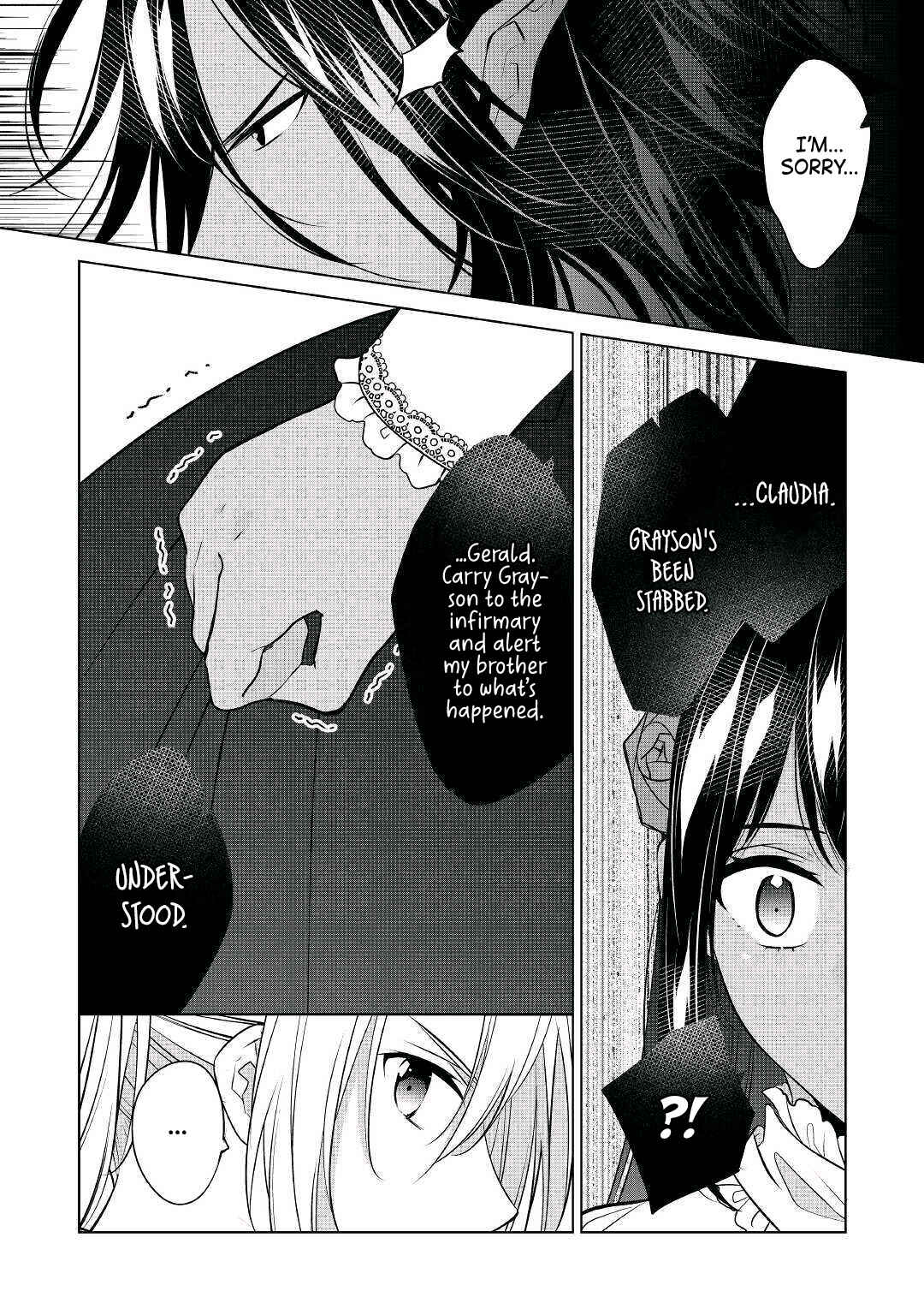 Page 12 Chapter 15 Im Not a Villainess!! Just Because I Can Control Darkness, Doesnt Mean Im a Villain