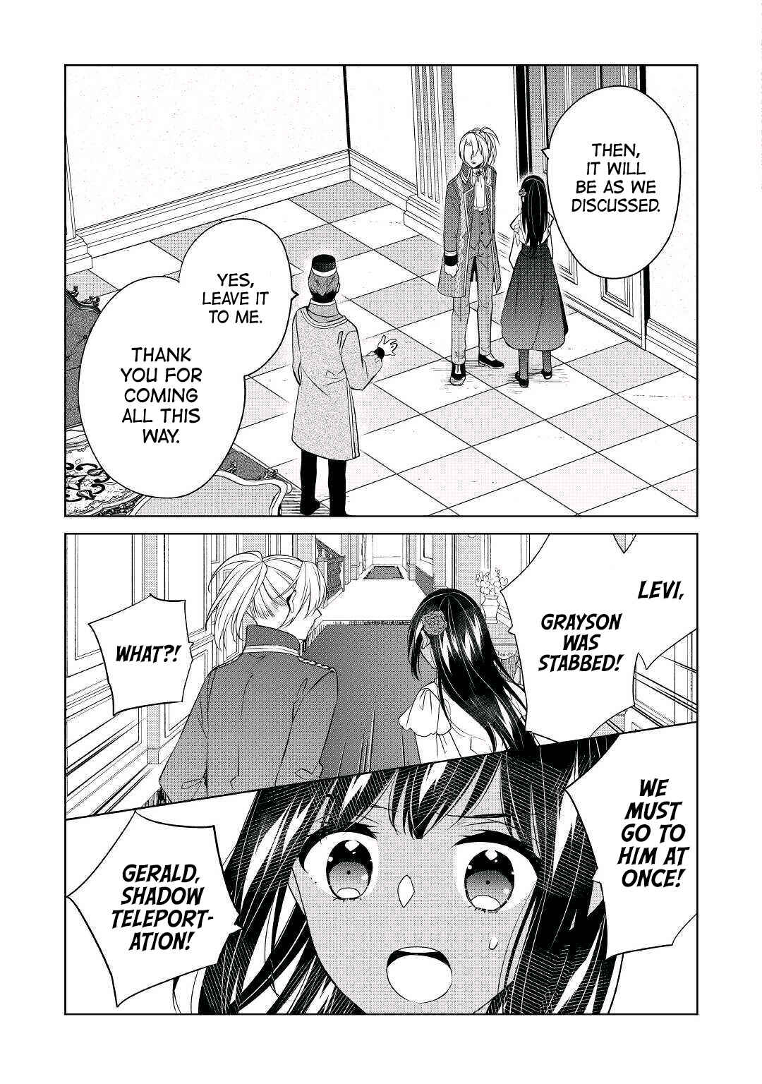 Page 13 Chapter 15 Im Not a Villainess!! Just Because I Can Control Darkness, Doesnt Mean Im a Villain