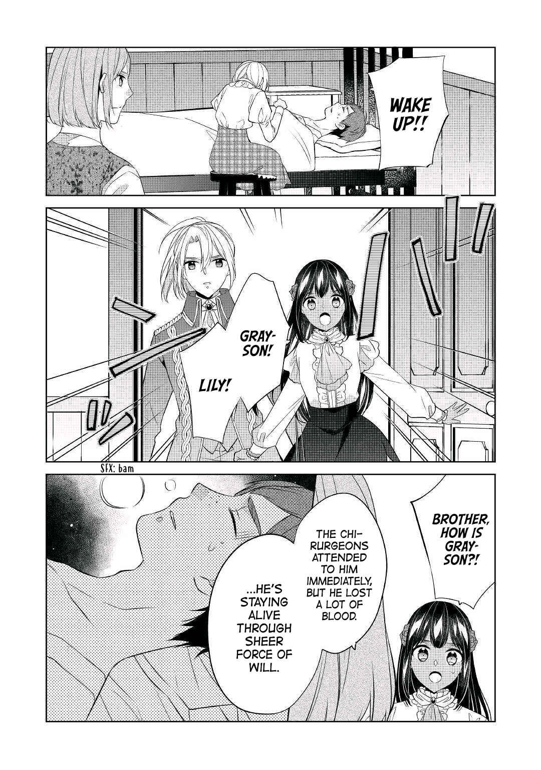 Page 15 Chapter 15 Im Not a Villainess!! Just Because I Can Control Darkness, Doesnt Mean Im a Villain