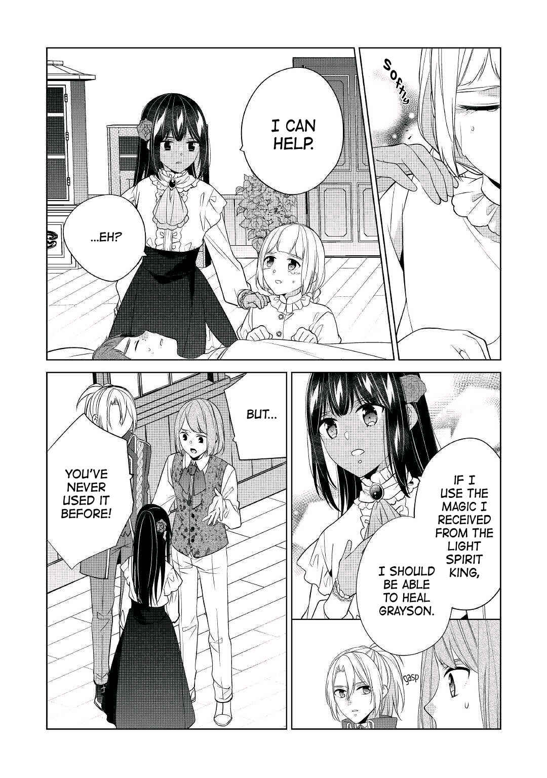 Page 17 Chapter 15 Im Not a Villainess!! Just Because I Can Control Darkness, Doesnt Mean Im a Villain