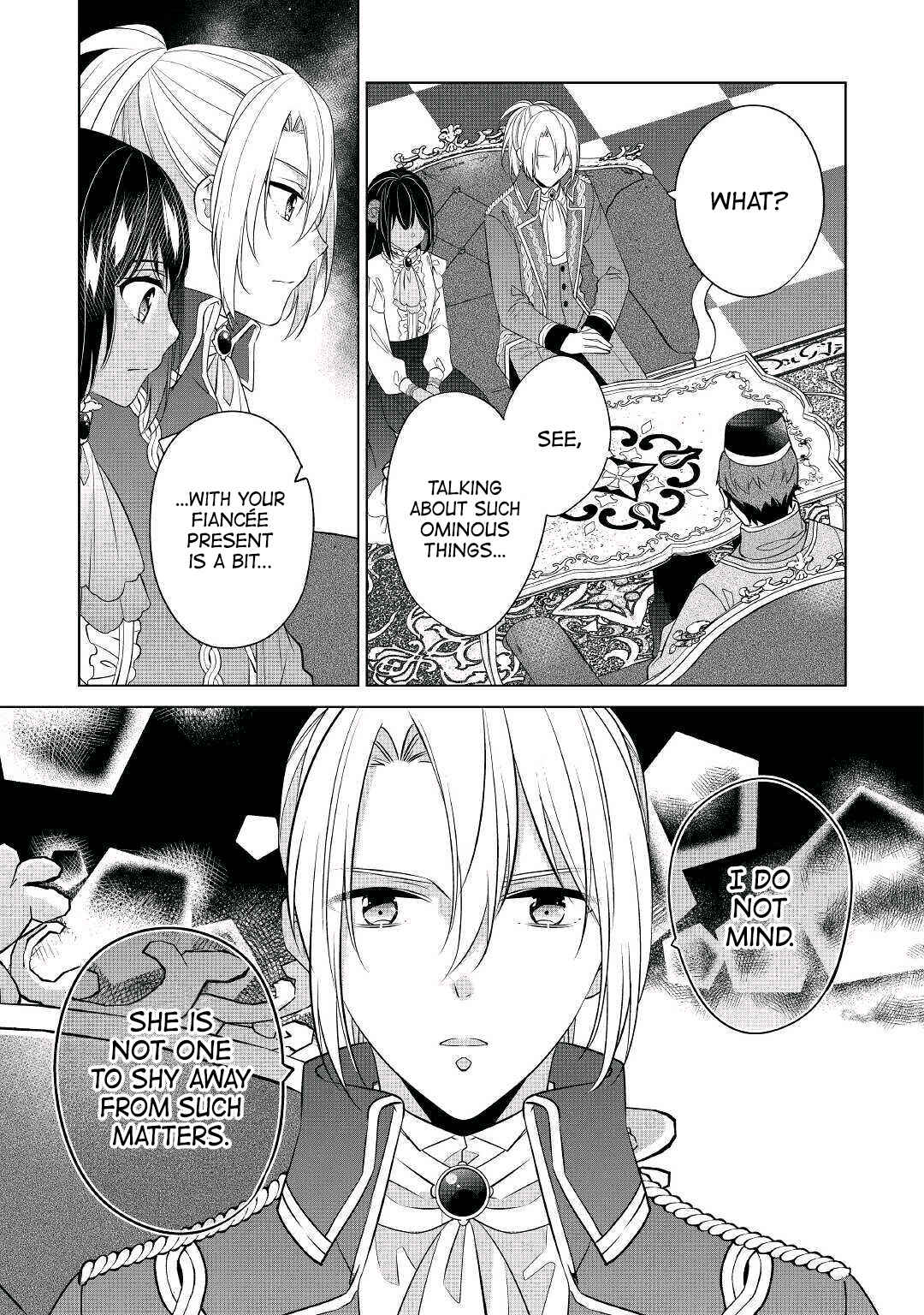 Page 3 Chapter 15 Im Not a Villainess!! Just Because I Can Control Darkness, Doesnt Mean Im a Villain