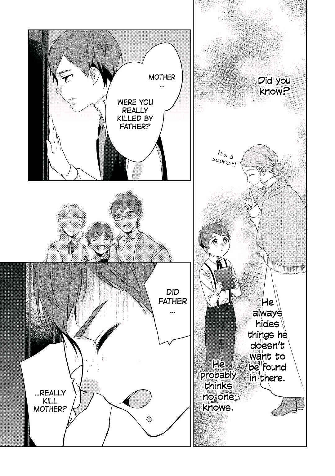 Page 7 Chapter 15 Im Not a Villainess!! Just Because I Can Control Darkness, Doesnt Mean Im a Villain