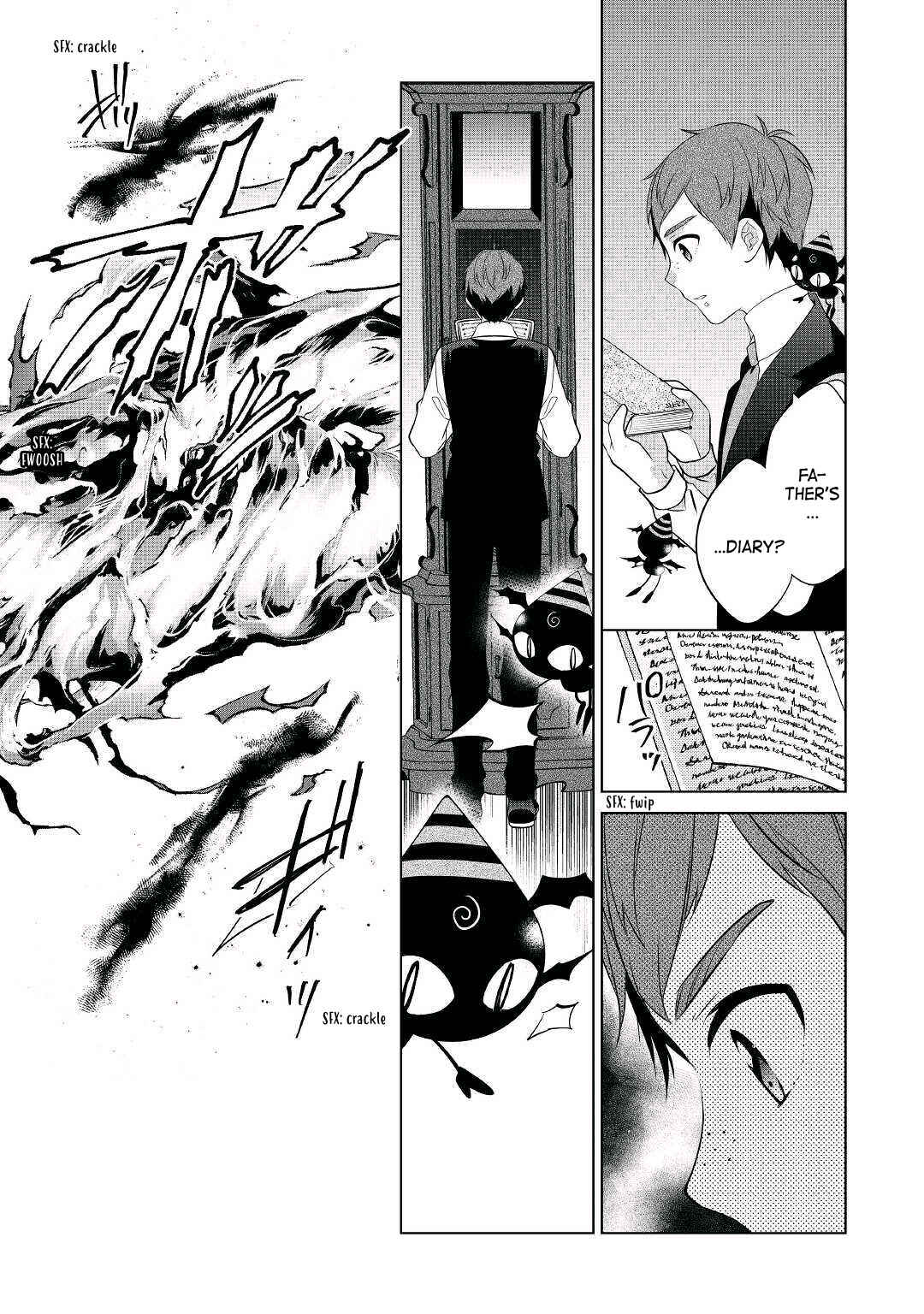 Page 9 Chapter 15 Im Not a Villainess!! Just Because I Can Control Darkness, Doesnt Mean Im a Villain