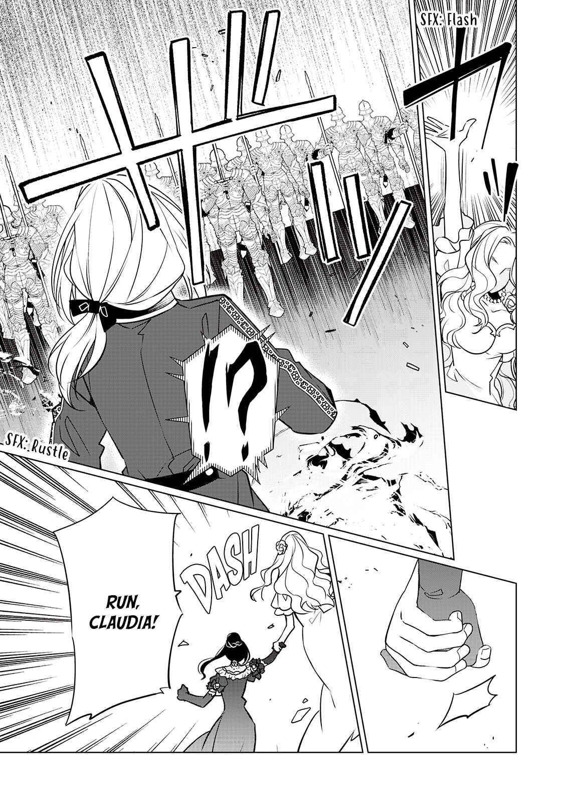 Page 15 Chapter 18 Im Not a Villainess!! Just Because I Can Control Darkness, Doesnt Mean Im a Villain