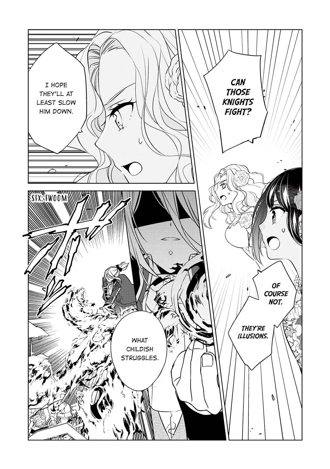 Page 16 Chapter 18 Im Not a Villainess!! Just Because I Can Control Darkness, Doesnt Mean Im a Villain