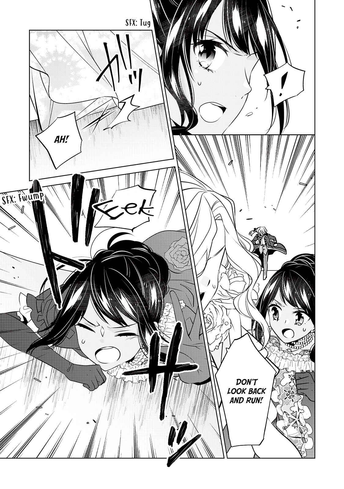 Page 17 Chapter 18 Im Not a Villainess!! Just Because I Can Control Darkness, Doesnt Mean Im a Villain