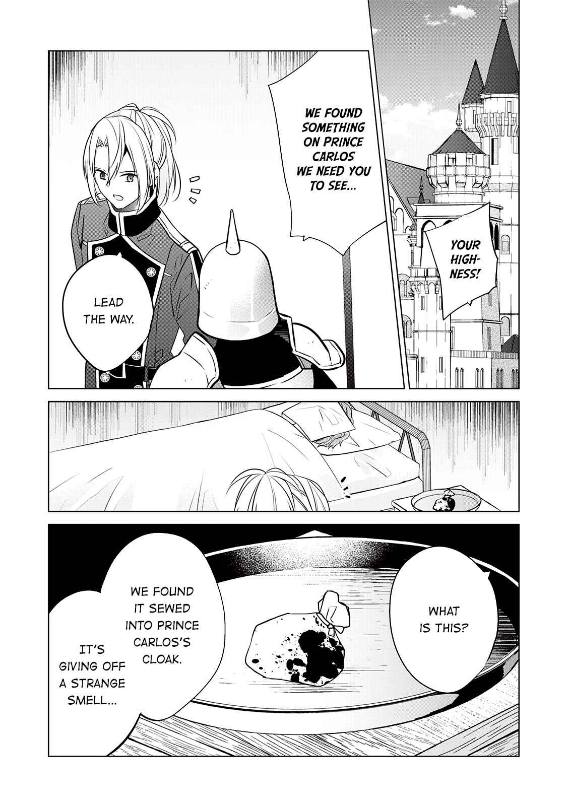 Page 19 Chapter 18 Im Not a Villainess!! Just Because I Can Control Darkness, Doesnt Mean Im a Villain