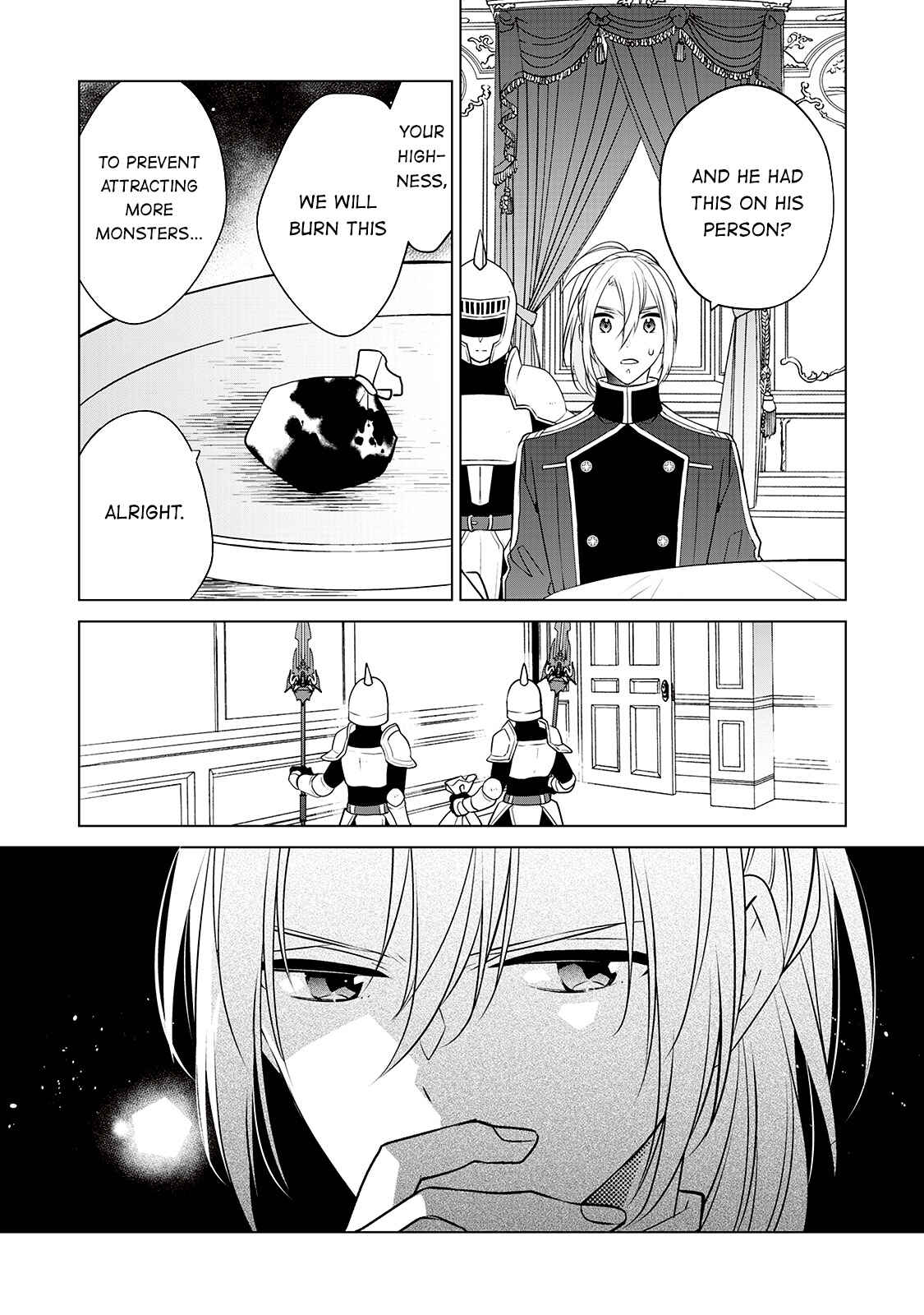 Page 21 Chapter 18 Im Not a Villainess!! Just Because I Can Control Darkness, Doesnt Mean Im a Villain