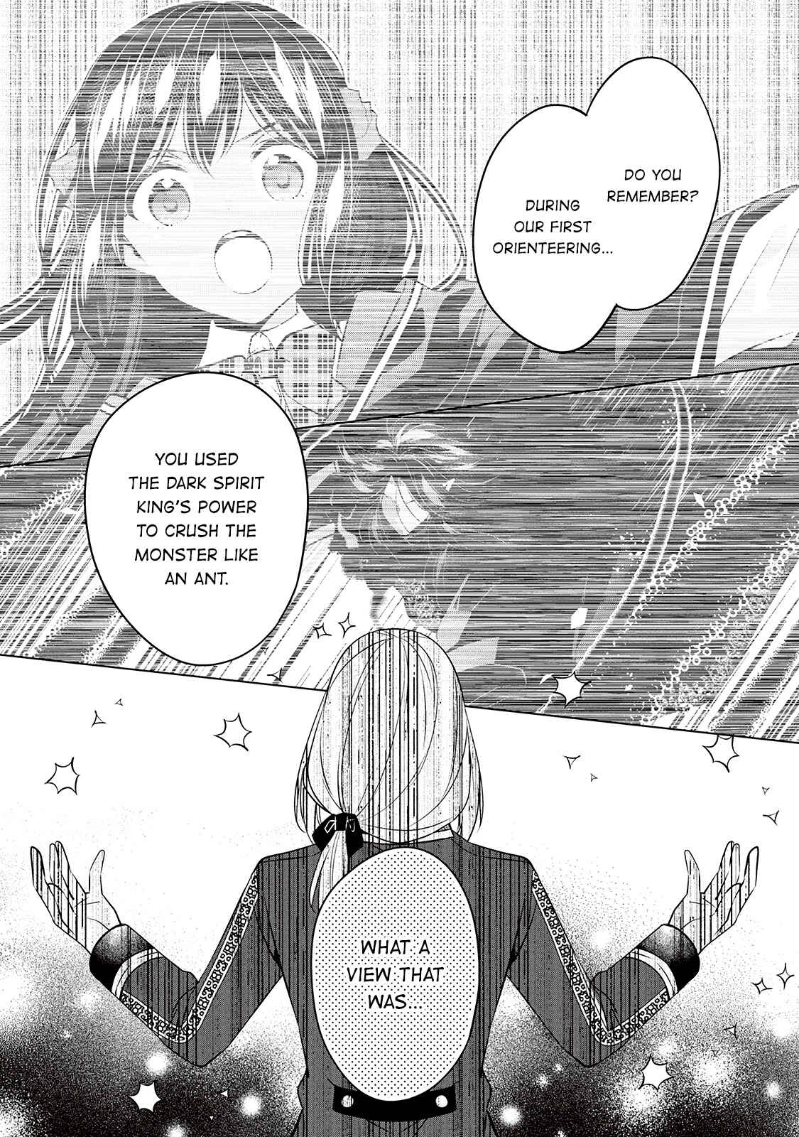 Page 3 Chapter 18 Im Not a Villainess!! Just Because I Can Control Darkness, Doesnt Mean Im a Villain